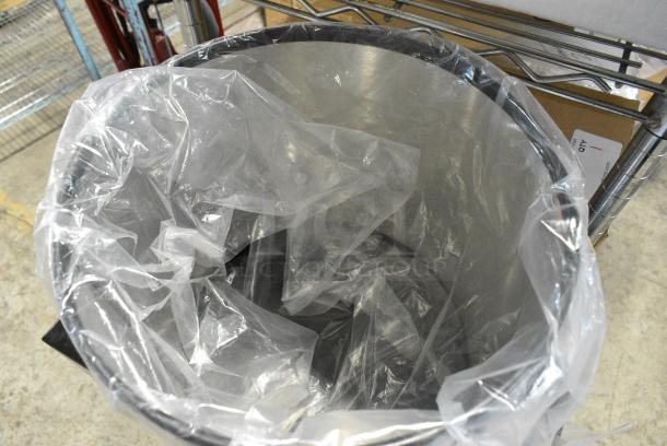 BRAND NEW SCRATCH AND DENT! Metal Bin - Image 4 of 5