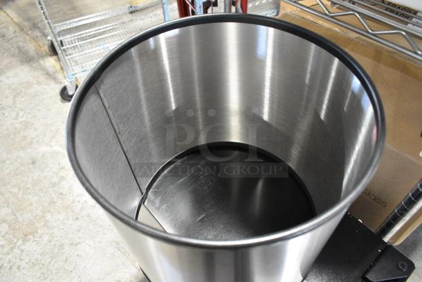 BRAND NEW SCRATCH AND DENT! Metal Bin - Image 5 of 5