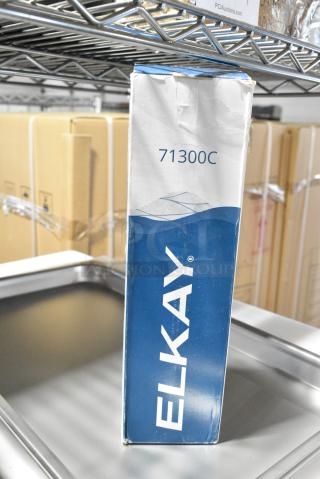 8 BRAND NEW SCRATCH AND DENT! Zurn Elkay 71300C WaterSentry PFOA / PFOS Single Replacement Filter for ezH2O Bottle Filling Stations. 8 Times Your Bid!