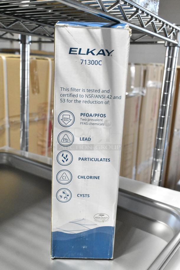 8 BRAND NEW SCRATCH AND DENT! Zurn Elkay 71300C WaterSentry PFOA / PFOS Single Replacement Filter for ezH2O Bottle Filling Stations. 8 Times Your Bid! - Image 3 of 4