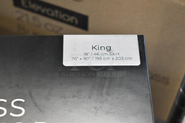 5 BRAND NEW SCRATCH AND DENT! Protect a Bed TSP0142 King Mattress Protector. 5 Times Your Bid! - Image 4 of 6