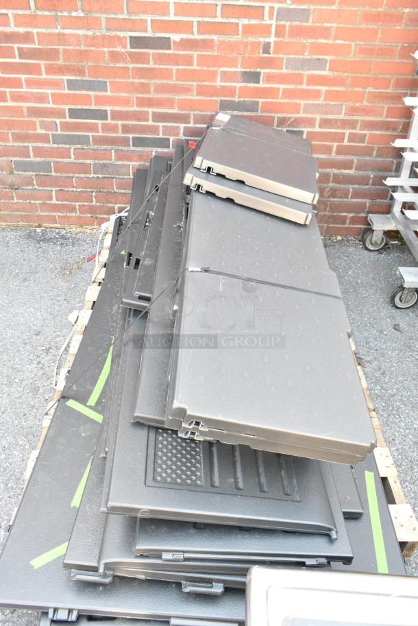 BRAND NEW SCRATCH AND DENT! Lot of Black Pieces to Locker - Image 3 of 3