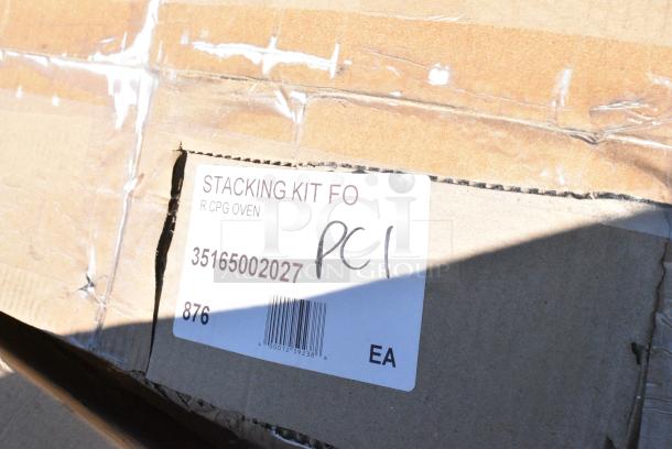 20 BRAND NEW SCRATCH AND DENT! Items Including 6902570BG Rubbermaid FG257088BEIG GroundsKeeper Beige Cigarette Receptacle, 35165002027 Cooking Performance Group 35165002027 Convection Oven Stacking Kit, Avantco 177COGASKET3 Replacement Door Gasket for CO-16 Countertop Convection Oven, Dinex DX330084 Turnbury 9 oz. Sage Insulated Bowl with Pedestal Base - 48/Case, 303FUSBOW35 Acopa Heika 35 oz. Black Matte Textured Stoneware Bowl - 12/Case, 164TCOLRD425 Lancaster Table & Seating 25 3/16" x 4 1/2" Standard Height Table Base Column and Rod. 20 Times Your Bid! - Image 5 of 13