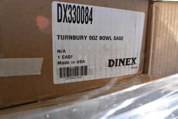 20 BRAND NEW SCRATCH AND DENT! Items Including 6902570BG Rubbermaid FG257088BEIG GroundsKeeper Beige Cigarette Receptacle, 35165002027 Cooking Performance Group 35165002027 Convection Oven Stacking Kit, Avantco 177COGASKET3 Replacement Door Gasket for CO-16 Countertop Convection Oven, Dinex DX330084 Turnbury 9 oz. Sage Insulated Bowl with Pedestal Base - 48/Case, 303FUSBOW35 Acopa Heika 35 oz. Black Matte Textured Stoneware Bowl - 12/Case, 164TCOLRD425 Lancaster Table & Seating 25 3/16" x 4 1/2" Standard Height Table Base Column and Rod. 20 Times Your Bid! - Image 10 of 13