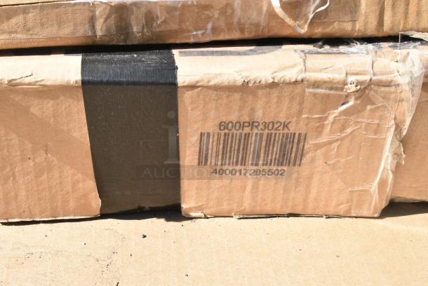 8 BRAND NEW SCRATCH AND DENT! Items Including 600PR302K Regency 30 Pan End Load Bun / Sheet Pan Rack with Non-Marking Casters - Unassembled, Libman 1038 24" Straight Floor Squeegee with 60" Wood Handle - 6/Pack. 8 Times Your Bid! - Image 3 of 7