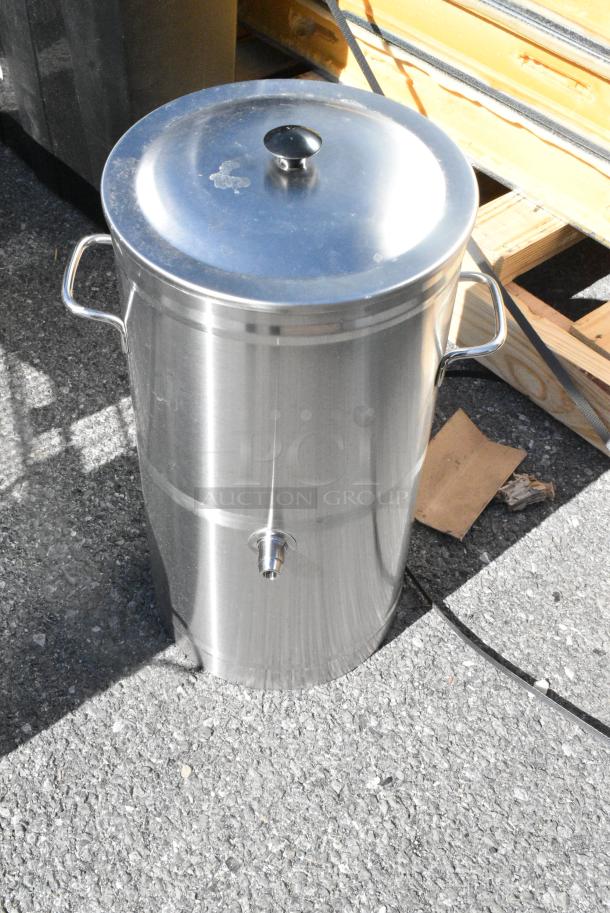 2 BRAND NEW SCRATCH AND DENT! Stainless Steel Beverage Holder Dispenser. 2 Times Your Bid! - Image 2 of 4