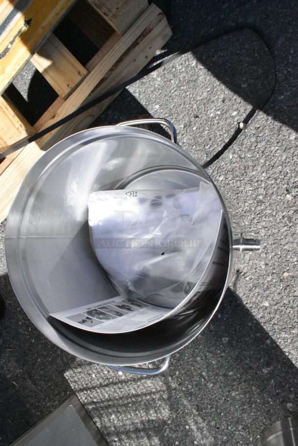 2 BRAND NEW SCRATCH AND DENT! Stainless Steel Beverage Holder Dispenser. 2 Times Your Bid! - Image 4 of 4