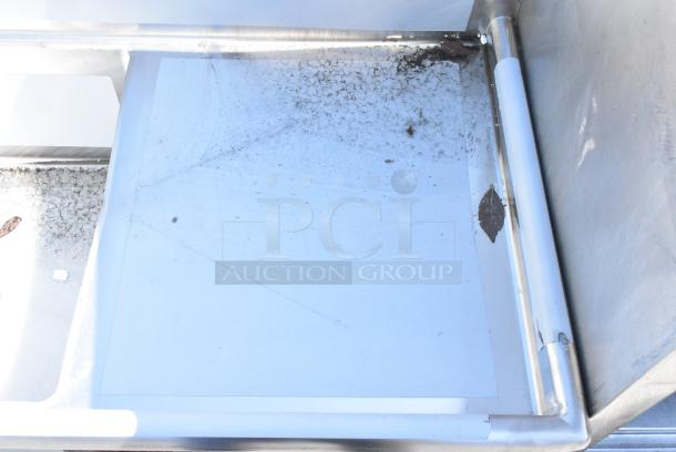 BRAND NEW SCRATCH AND DENT! Regency 600S22323224 Stainless Steel 2 Bay Sink w/ Dual Drain Boards. No Legs. - Image 3 of 7