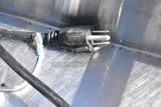 Stainless Steel Steam Table w/ Under Shelf on Commercial Casters. - Image 6 of 6