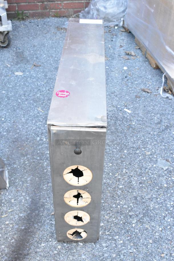 Stainless Steel 4 Well Dispenser. - Image 1 of 4