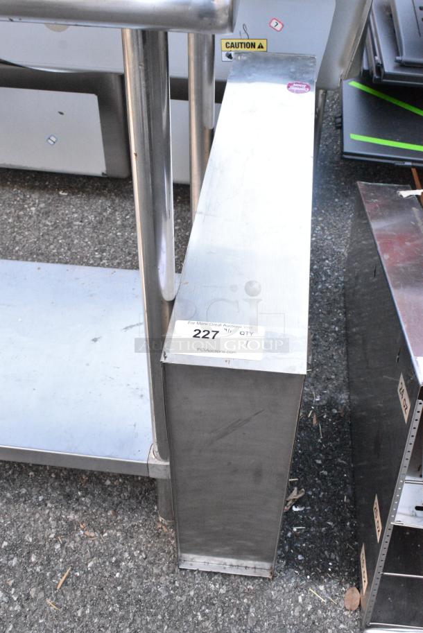 Stainless Steel 4 Well Dispenser. - Image 2 of 4