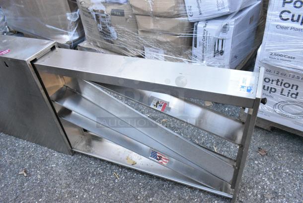 Stainless Steel 4 Well Dispenser. - Image 3 of 4