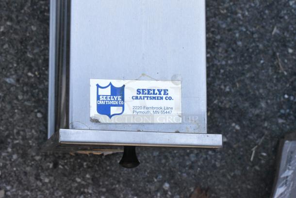 Stainless Steel 4 Well Dispenser. - Image 4 of 4