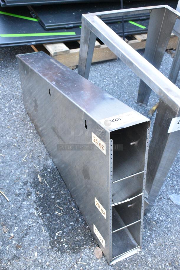 Stainless Steel Unit - Image 2 of 4