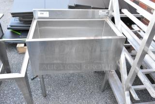 Krowne 18-30 Stainless Steel Ice Bin.