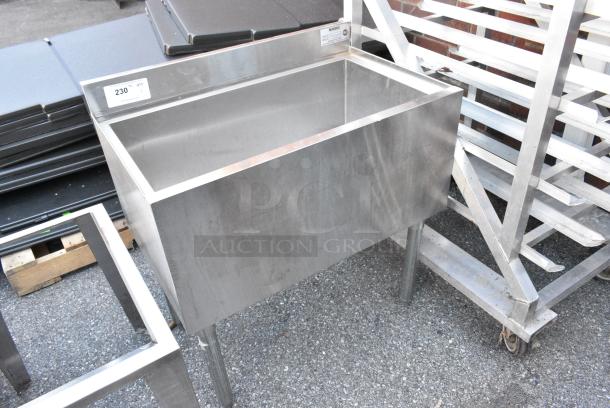 Krowne 18-30 Stainless Steel Ice Bin. - Image 3 of 5