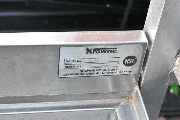 Krowne 18-30 Stainless Steel Ice Bin. - Image 5 of 5