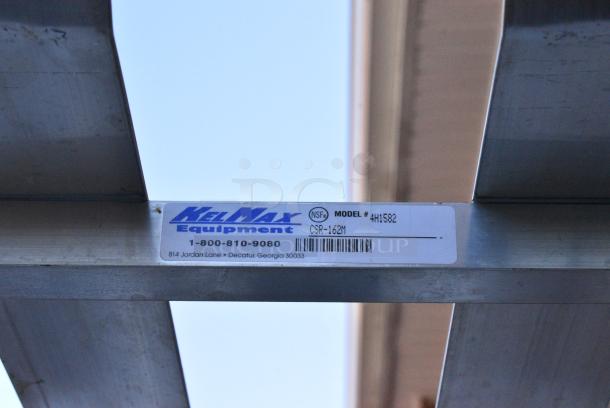 Metal #10 Can Rack on Commercial Casters. - Image 4 of 4