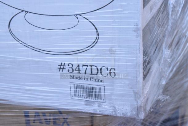 30 BRAND NEW SCRATCH AND DENT! Items Including 2 347DC6 Visions 6 oz. Clear Plastic 1-Piece Dessert Cup - 240/Case, 346BKFSM Choice Medium Weight Black Wrapped Polypropylene Plastic Cutlery Set with Knife, Fork, and Spoon - 500/Case, 500TW9 Choice 9 oz. Translucent Thin Wall Plastic Cold Cup - 2500/Case. 30 Times Your Bid! - Image 4 of 10