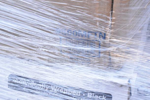 30 BRAND NEW SCRATCH AND DENT! Items Including 2 347DC6 Visions 6 oz. Clear Plastic 1-Piece Dessert Cup - 240/Case, 346BKFSM Choice Medium Weight Black Wrapped Polypropylene Plastic Cutlery Set with Knife, Fork, and Spoon - 500/Case, 500TW9 Choice 9 oz. Translucent Thin Wall Plastic Cold Cup - 2500/Case. 30 Times Your Bid! - Image 5 of 10