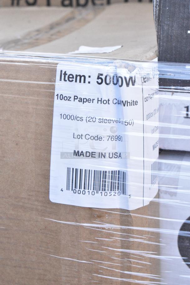 30 BRAND NEW SCRATCH AND DENT! Items Including 2 347DC6 Visions 6 oz. Clear Plastic 1-Piece Dessert Cup - 240/Case, 346BKFSM Choice Medium Weight Black Wrapped Polypropylene Plastic Cutlery Set with Knife, Fork, and Spoon - 500/Case, 500TW9 Choice 9 oz. Translucent Thin Wall Plastic Cold Cup - 2500/Case. 30 Times Your Bid! - Image 6 of 10