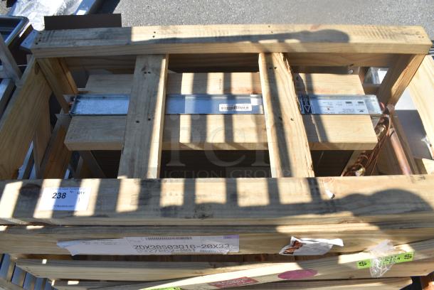 BRAND NEW IN CRATE! 2024 Nationwide Coils DX38S03S16-20X33.25-LH HVAC Coil. - Image 2 of 13
