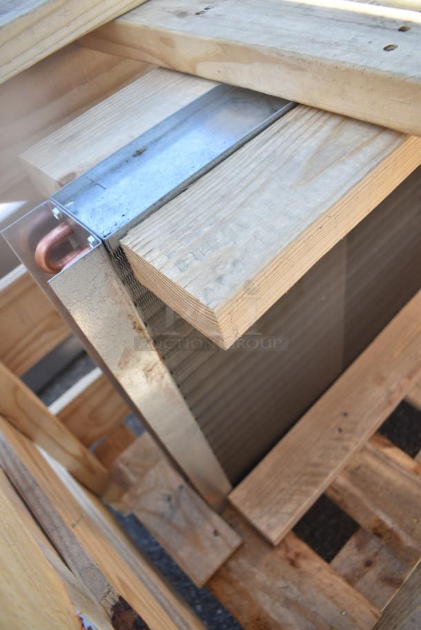 BRAND NEW IN CRATE! 2024 Nationwide Coils DX38S03S16-20X33.25-LH HVAC Coil. - Image 3 of 13