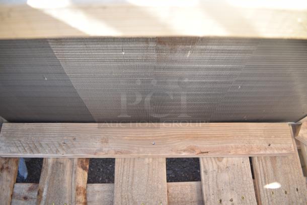 BRAND NEW IN CRATE! 2024 Nationwide Coils DX38S03S16-20X33.25-LH HVAC Coil. - Image 4 of 13