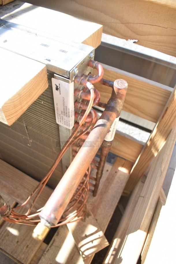 BRAND NEW IN CRATE! 2024 Nationwide Coils DX38S03S16-20X33.25-LH HVAC Coil. - Image 5 of 13