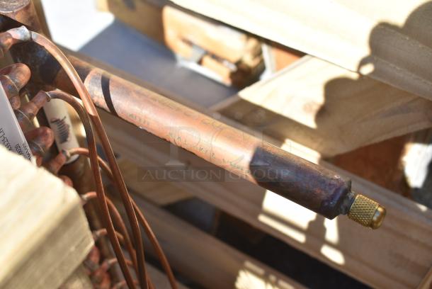 BRAND NEW IN CRATE! 2024 Nationwide Coils DX38S03S16-20X33.25-LH HVAC Coil. - Image 7 of 13