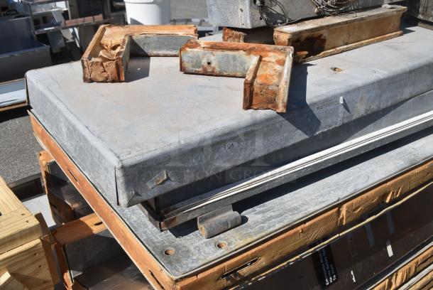 Walk In Box w/ Bohn AD-520A 115 Volt, 1 Phase Evaporator Fan,  Copeland KAE2-0050-1AB 230 Volt Compressor. - Image 4 of 10