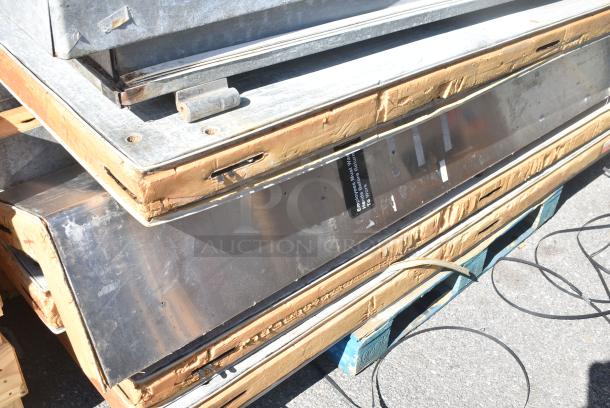 Walk In Box w/ Bohn AD-520A 115 Volt, 1 Phase Evaporator Fan,  Copeland KAE2-0050-1AB 230 Volt Compressor. - Image 5 of 10
