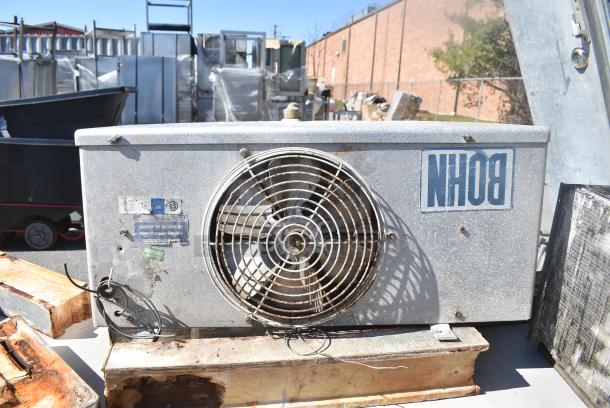 Walk In Box w/ Bohn AD-520A 115 Volt, 1 Phase Evaporator Fan,  Copeland KAE2-0050-1AB 230 Volt Compressor. - Image 6 of 10