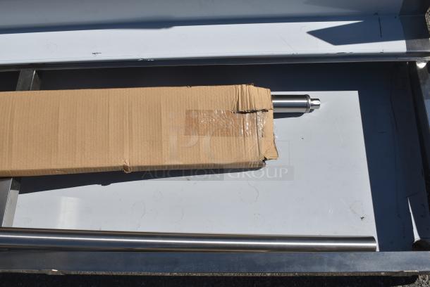 BRAND NEW SCRATCH AND DENT! Regency 600TPBF2472 Stainless Steel Cutting Board Table w/ Under Shelf. - Image 5 of 6