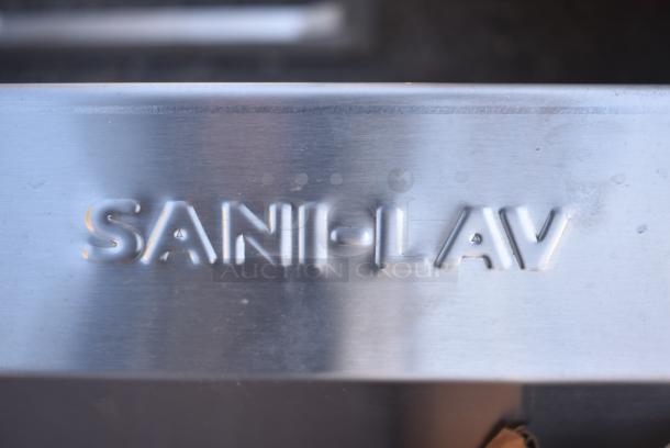 BRAND NEW SCRATCH AND DENT! Sani-Lav Stainless Steel Wall Mount Trough Sink. - Image 4 of 7