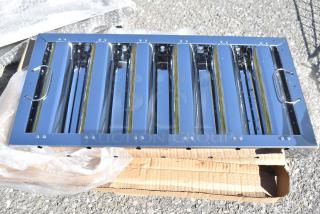 2 BRAND NEW SCRATCH AND DENT! 190HFC2010S 10"(H) x 20"(W) x 2"(T) Stainless Steel Hood Filter. 2 Times Your Bid!