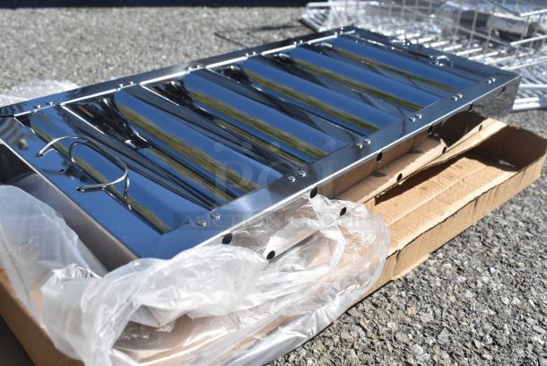 2 BRAND NEW SCRATCH AND DENT! 190HFC2010S 10"(H) x 20"(W) x 2"(T) Stainless Steel Hood Filter. 2 Times Your Bid! - Image 2 of 5