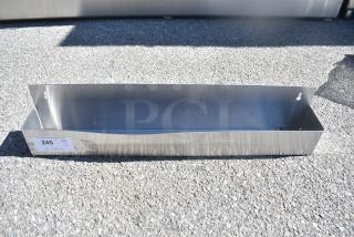 BRAND NEW SCRATCH AND DENT! Stainless Steel Speedwell.