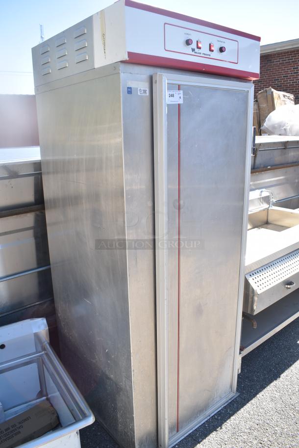 Wilder 158A-W-240 Stainless Steel Commercial Single Door Roll In Rack Proofer. - Image 2 of 8