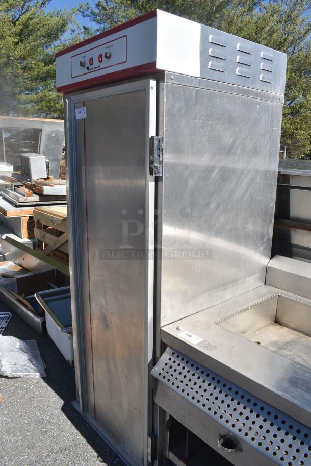 Wilder 158A-W-240 Stainless Steel Commercial Single Door Roll In Rack Proofer. - Image 3 of 8