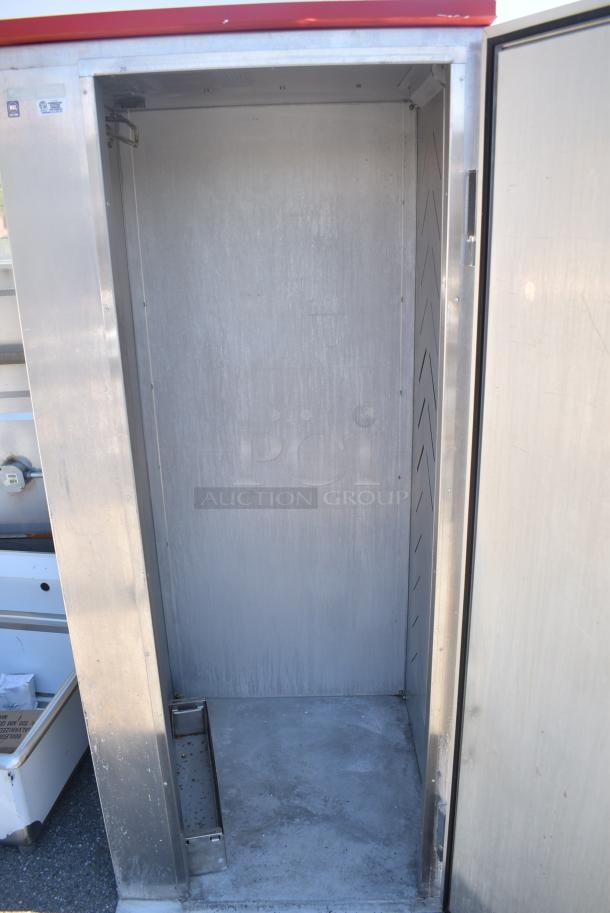 Wilder 158A-W-240 Stainless Steel Commercial Single Door Roll In Rack Proofer. - Image 5 of 8