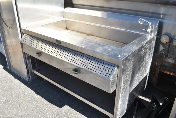 Randell 34360 Stainless Steel Commercial Natural Gas Powered Steam Table. - Image 2 of 7