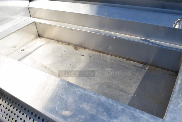 Randell 34360 Stainless Steel Commercial Natural Gas Powered Steam Table. - Image 3 of 7