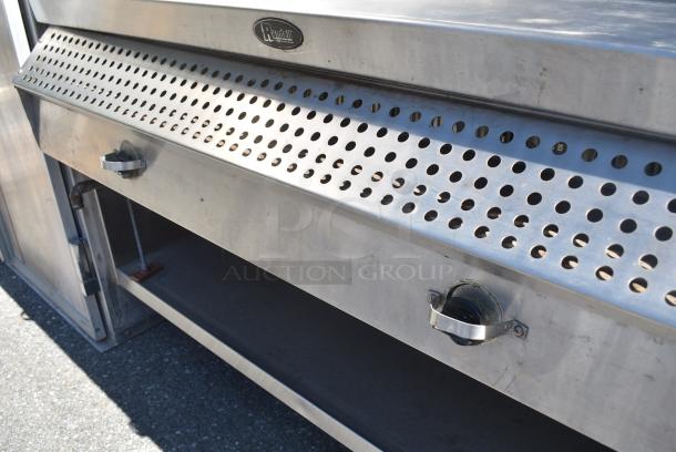 Randell 34360 Stainless Steel Commercial Natural Gas Powered Steam Table. - Image 4 of 7