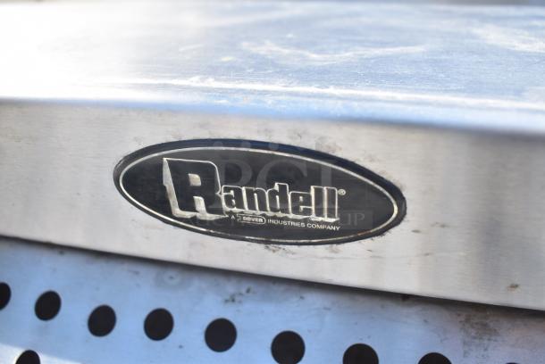Randell 34360 Stainless Steel Commercial Natural Gas Powered Steam Table. - Image 5 of 7