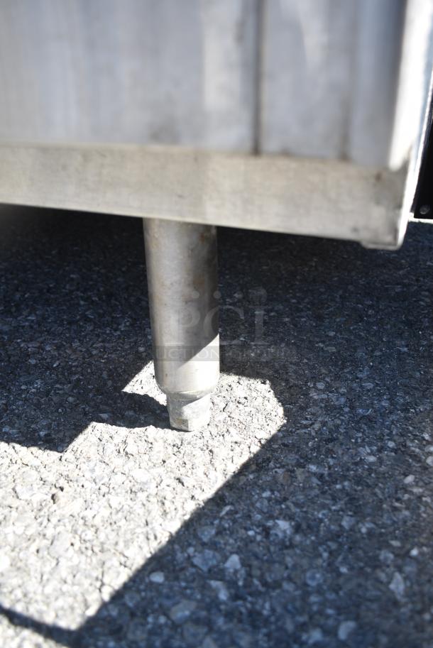 Randell 34360 Stainless Steel Commercial Natural Gas Powered Steam Table. - Image 6 of 7
