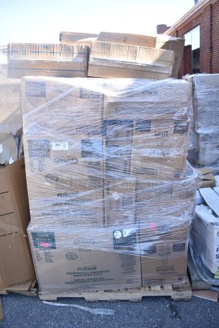 21 BRAND NEW SCRATCH AND DENT! Items Including  Dart Y12S Conex Galaxy 12 oz. Translucent Squat Plastic Cold Cup - 1000/Case 301Y12S, Dart Conex DLW626 Clear PET Dome Lid with 2" Hole - 1000/Case 760DLW626, CUP 8oz WHITE FOAM     1M 8JL/SL/UL/FTL/EL/ELBLK, Dart 16RCL Optima White Travel Lid with Reclosable Tab - 1000/Case 30116RCL, Dart 6JL White Vented Lid - 1000/Case 3016JL, Dart 20U16ESC 20 oz. Fusion Escape Customizable Foam Hot Cup - 500/Case 30120U16ES. 21 Times Your Bid!