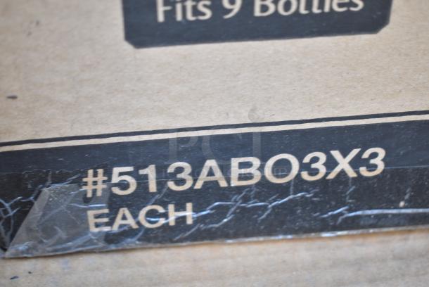17 BRAND NEW SCRATCH AND DENT! Items Including 274MOPBCKTBR Lavex 35 Qt. Brown Mop Bucket & Side Press Wringer Combo, 513ABO3X3 Capora 3 Tier Syrup Bottle Organizer, Avantco 17818241 39 3/8" 6 Watt LED Inside Light Bulb, 600HS172H SINK HAND 10X14X5 NO FAUC 4"C SPLASH HOLES,W/STRAIN, 470M35147 Mercer Culinary M35147 Small and Larger Stainless Steel Precision Spoon Set, 34930RT Lancaster Table & Seating 30" Laminated Round Table Top Reversible Walnut / Oak, 179B262 Bobrick B-262 ClassicSeries C Fold or Multifold Surface-Mounted Paper Towel Dispenser, 17 Times Your Bid! - Image 5 of 12