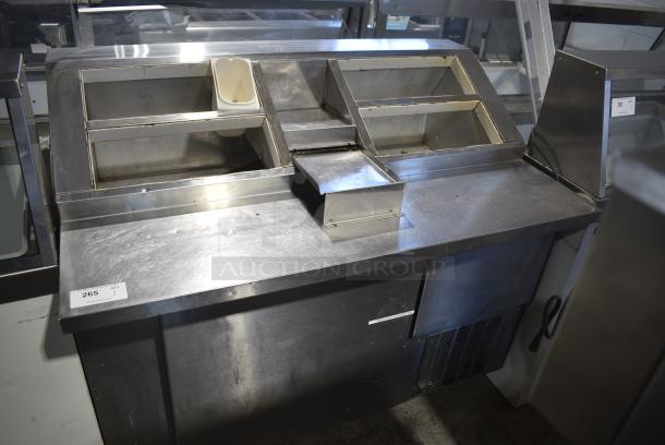 Norlake ZF122SMS/0-2 Stainless Steel Ice Cream Topping Cabinet. 115 Volts, 1 Phase. Cannot Test Due To Plug Style - Image 1 of 8