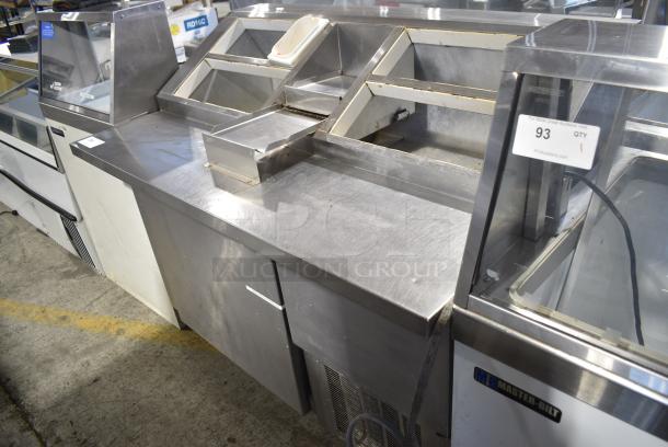 Norlake ZF122SMS/0-2 Stainless Steel Ice Cream Topping Cabinet. 115 Volts, 1 Phase. Cannot Test Due To Plug Style - Image 2 of 8